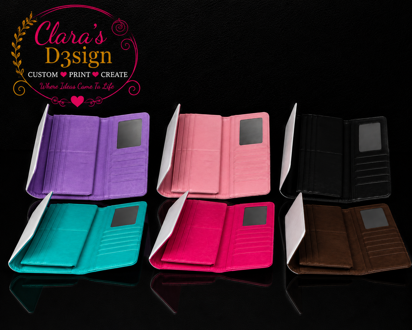 women's Tri-Fold Wallet