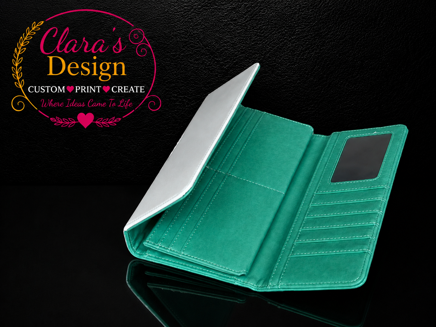 women's Tri-Fold Wallet
