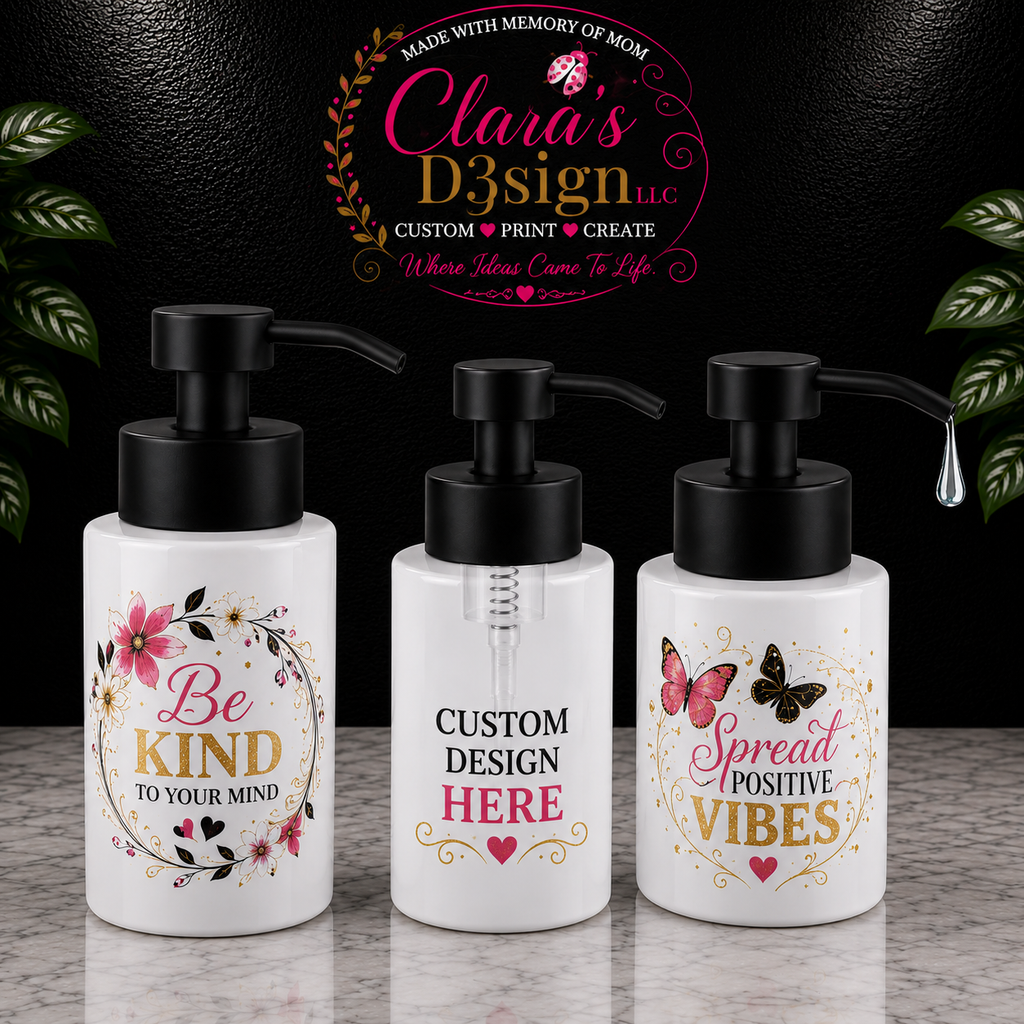 18oz Soap Dispenser