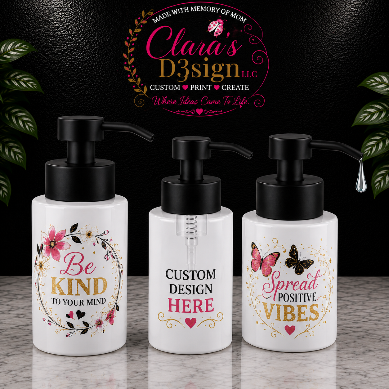 18oz Soap Dispenser
