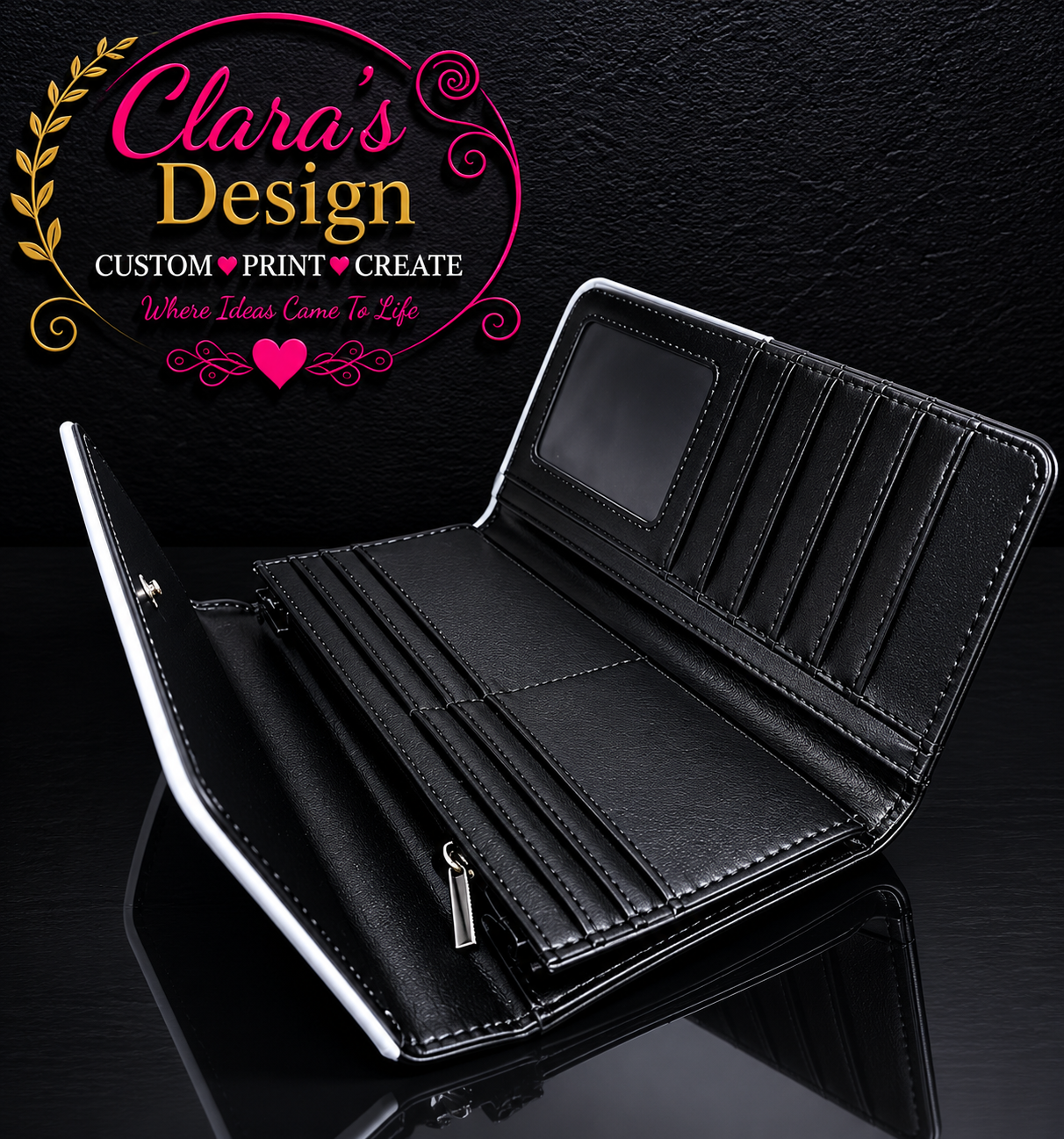 women's Tri-Fold Wallet