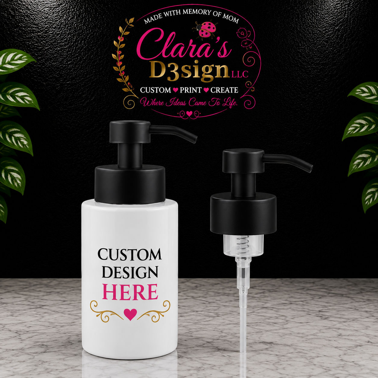 18oz Soap Dispenser