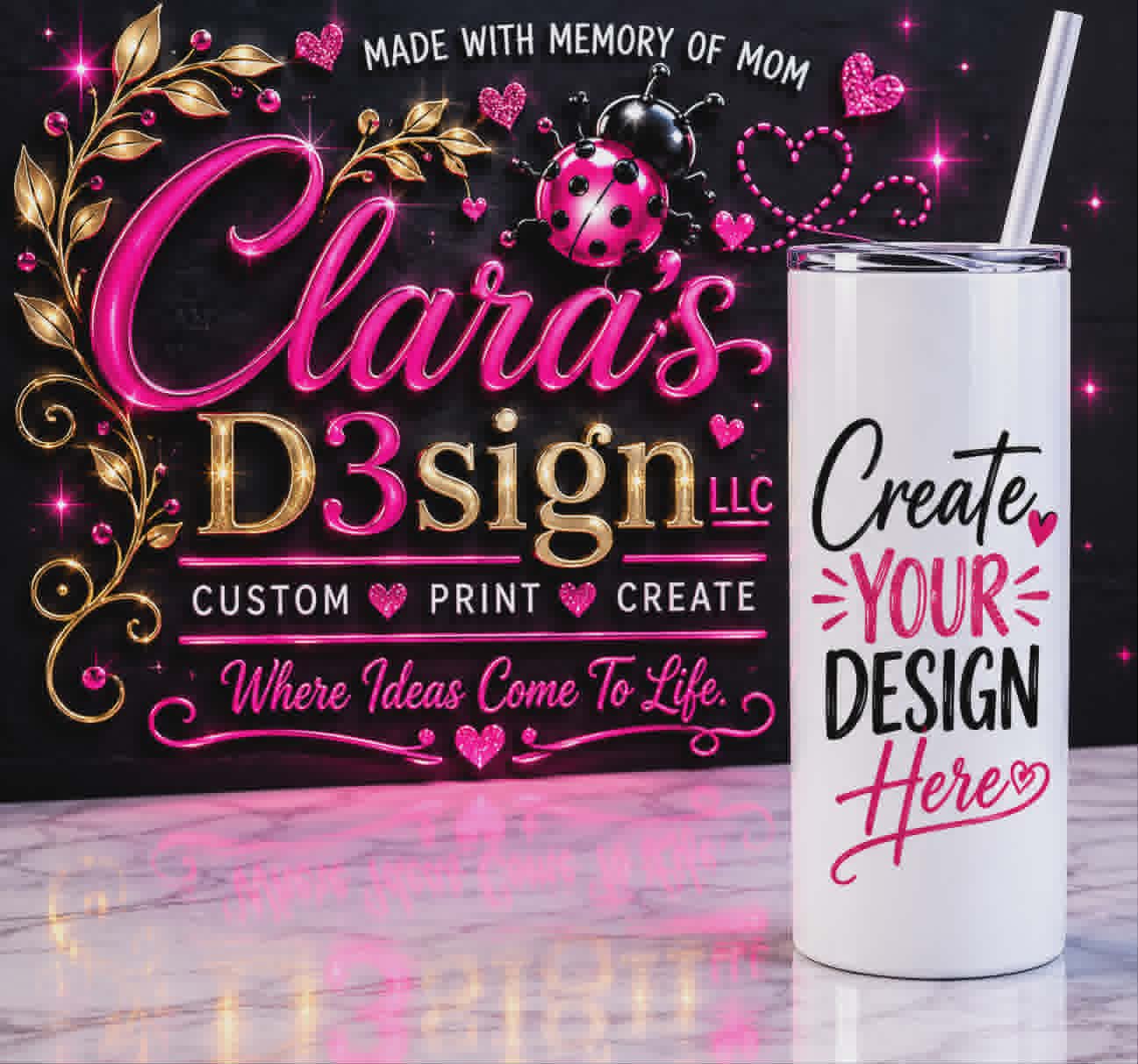 Custom 20oz Sublimation Tumbler