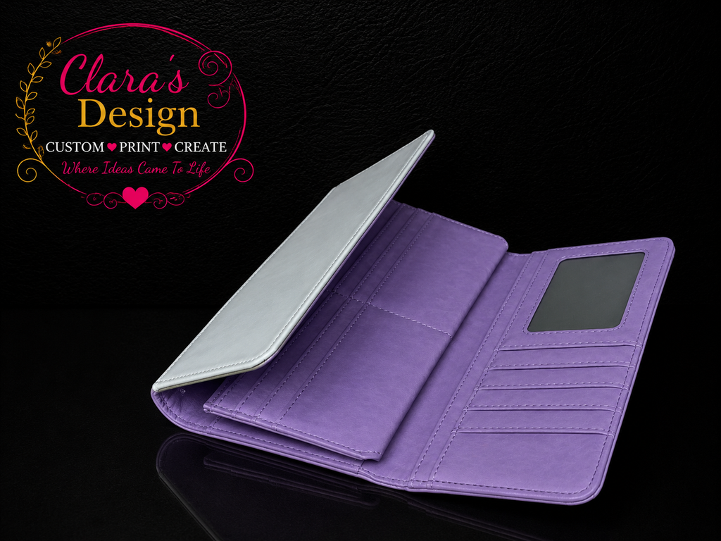 women's Tri-Fold Wallet