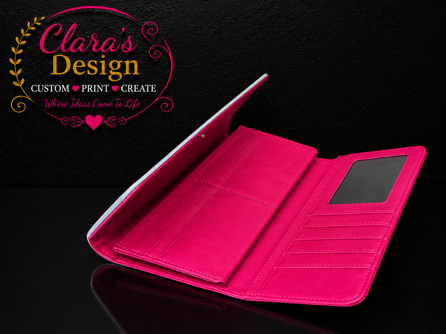 women's Tri-Fold Wallet