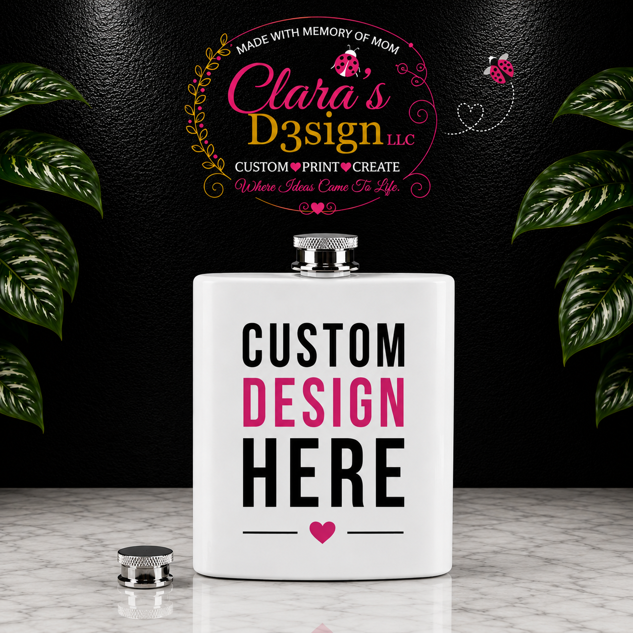 70z Custom Flask