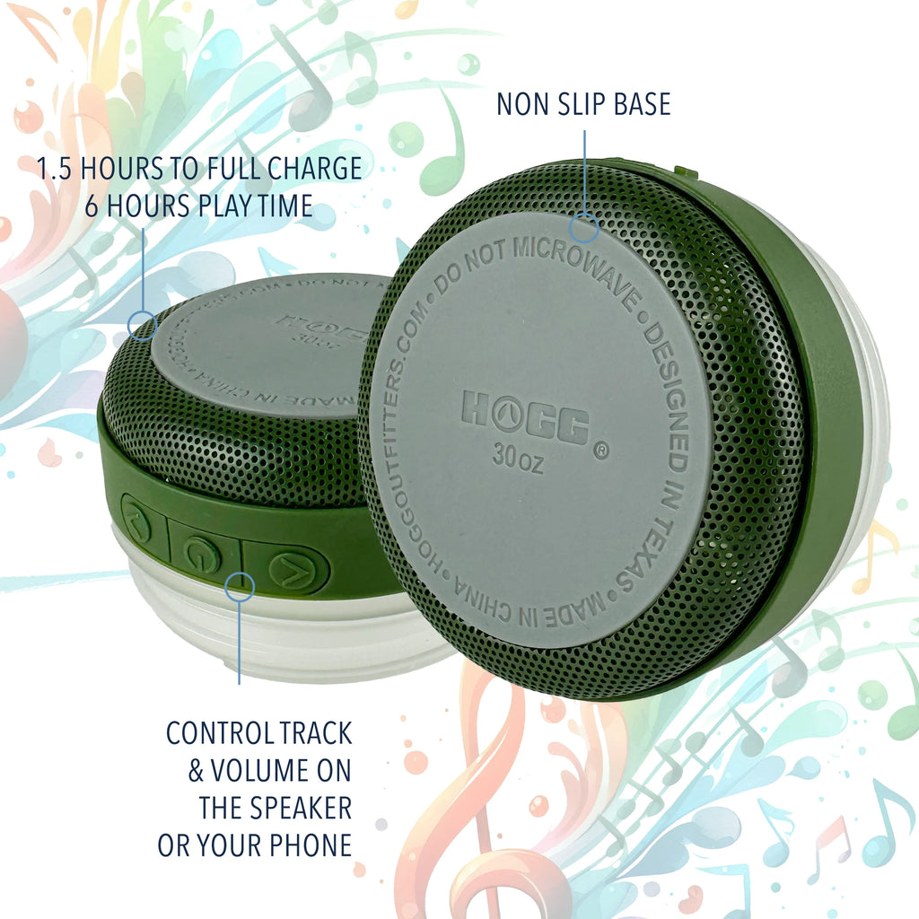 20oz Wireless Speaker Tumbler