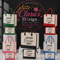 Custom Tote Bag Set