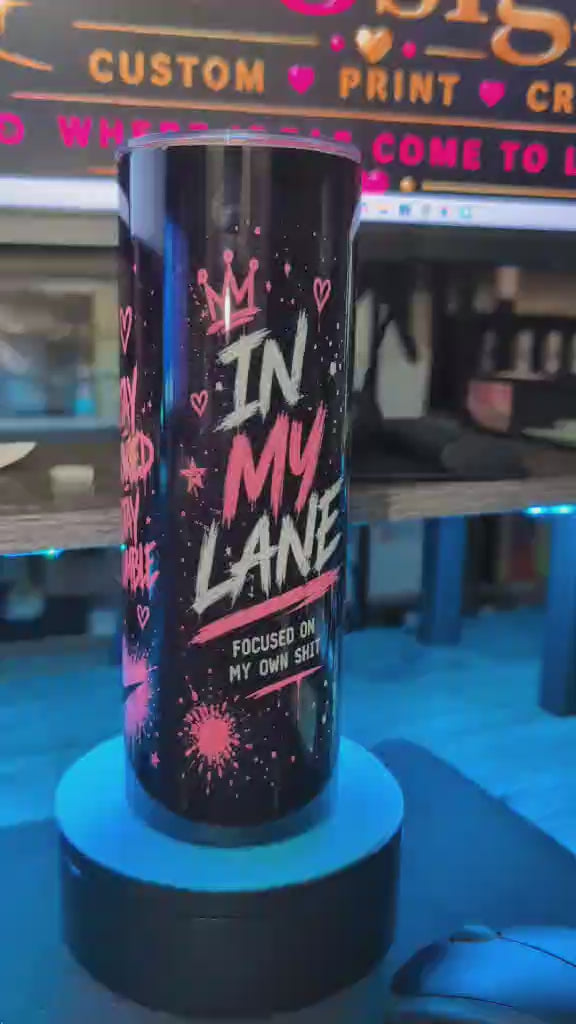 Custom 20oz Sublimation Tumbler